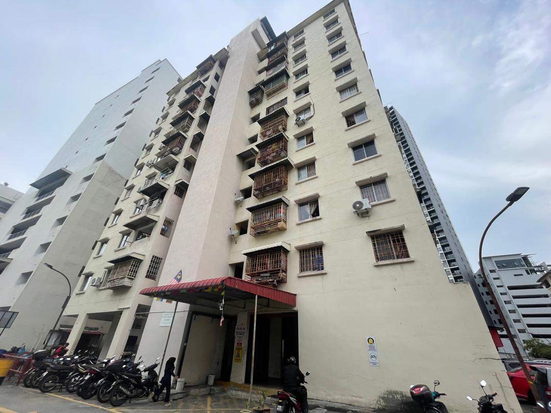 Krystal Idaman Apartment 580sf Sale With Tenancy Bayan Lepas