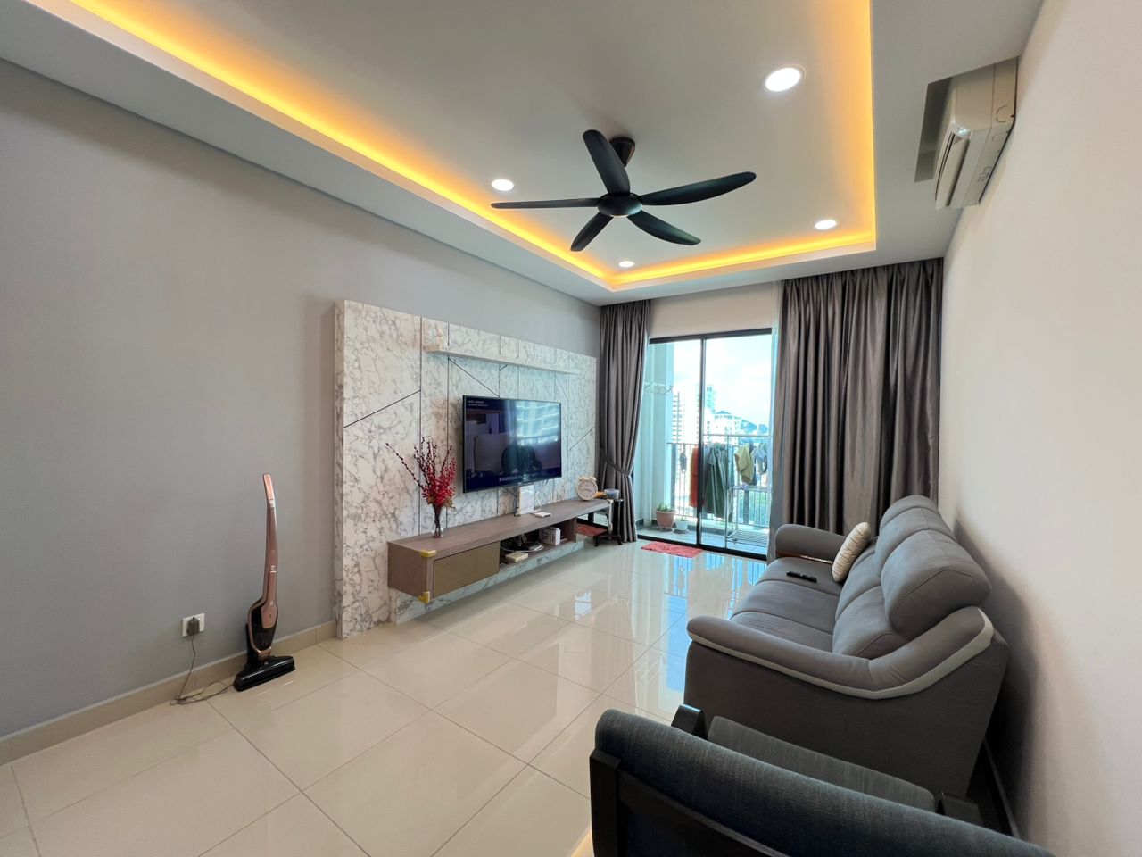 Forestville Condo Fully Renovated 2 Car Park Bayan Lepas