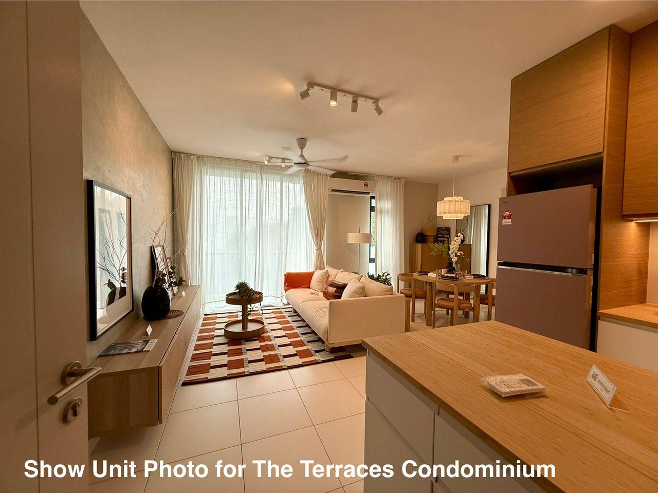 The Terraces Condominium - New Completion Low Density Condo