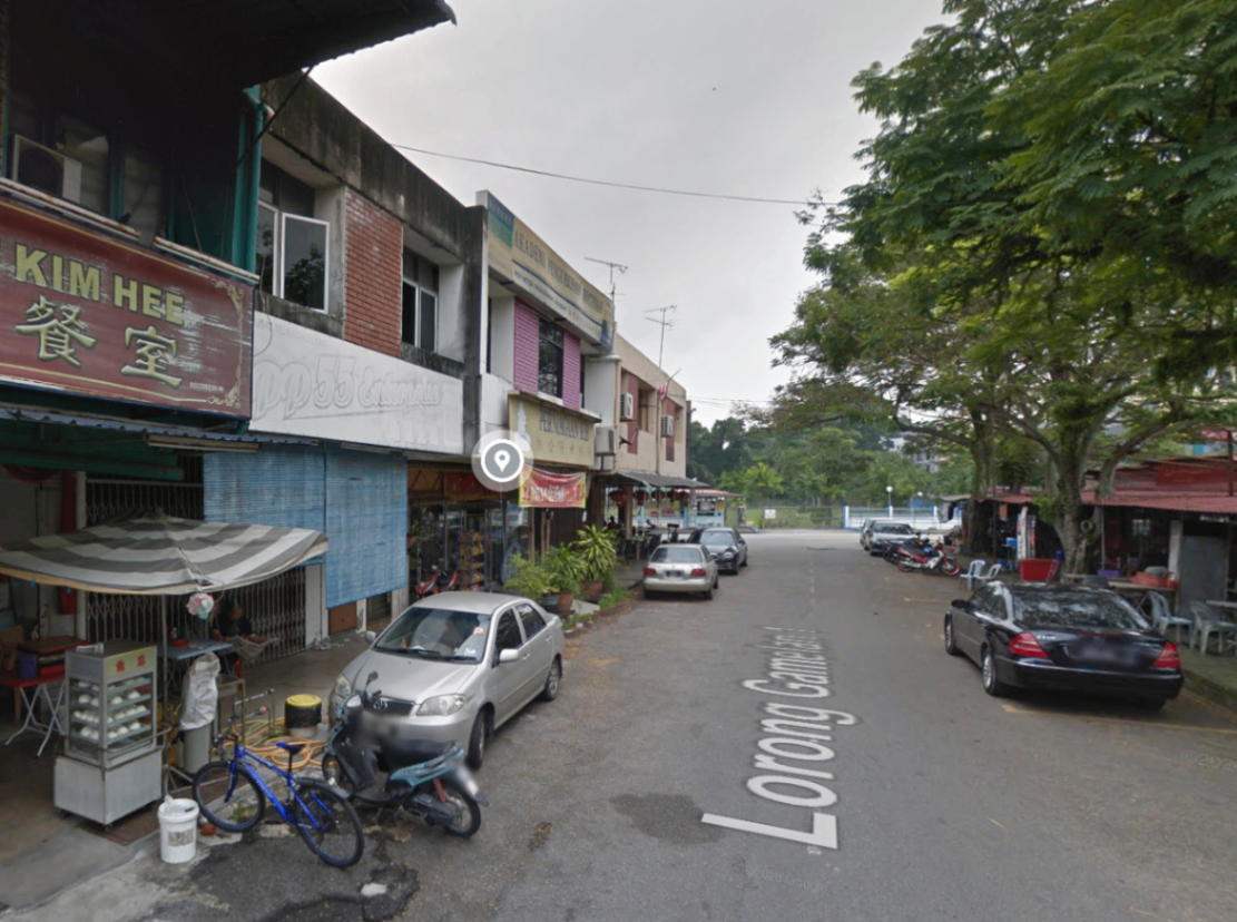 Taman Gamelan Ground Floor Shoplot 1200sf Bare Unit Sungai Jawi