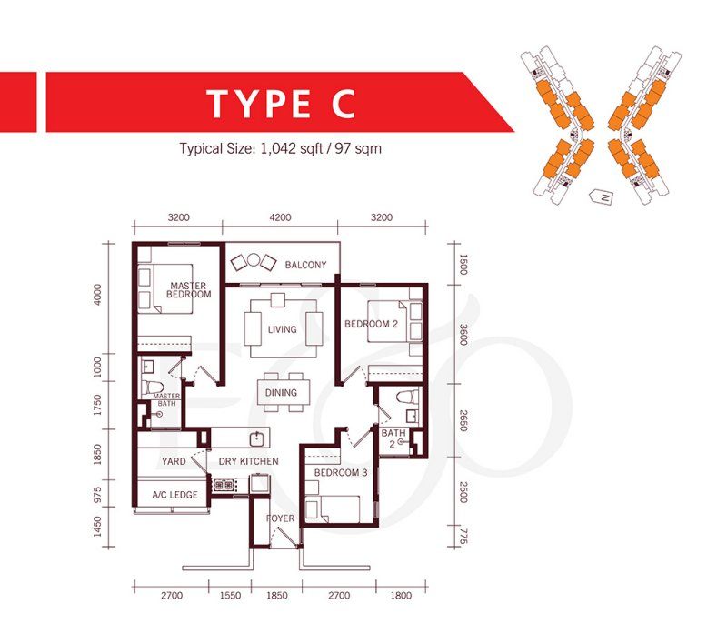 condo in Tanjung Tokong, Penang — photo 2