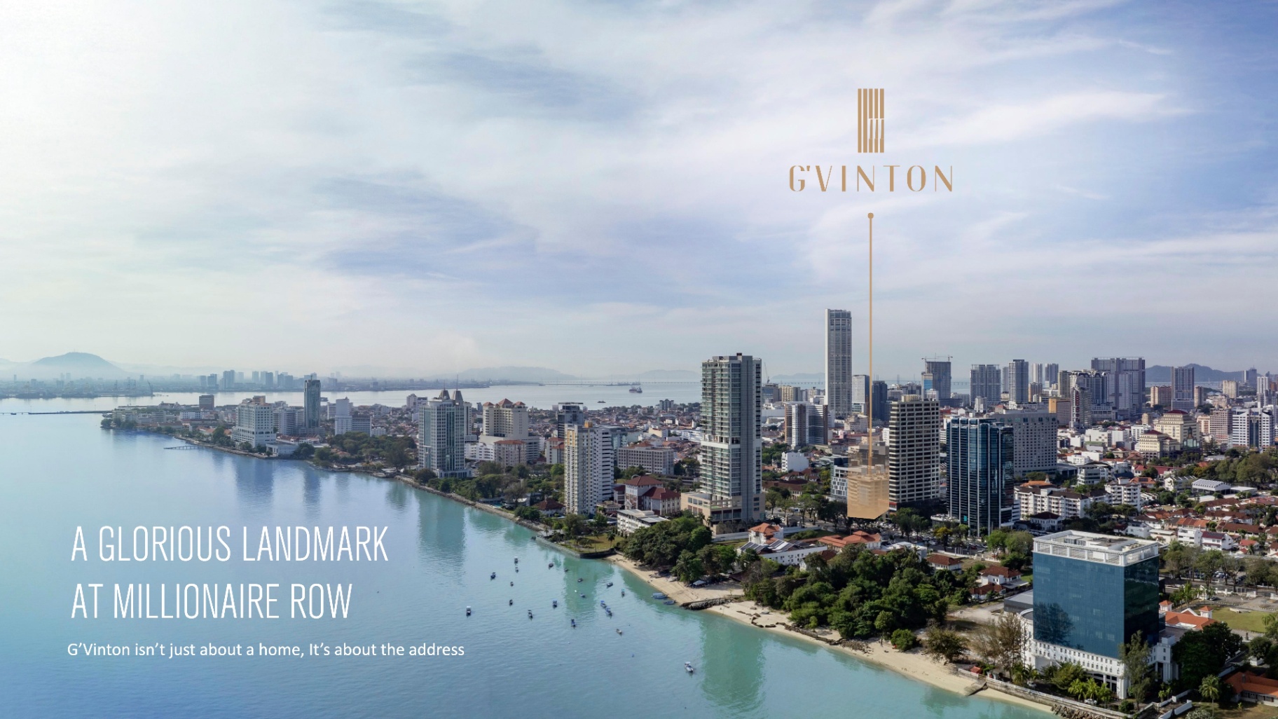 GโVinton Georgetown | Airbnb Legal | Seaview | High ROI Investment Suite