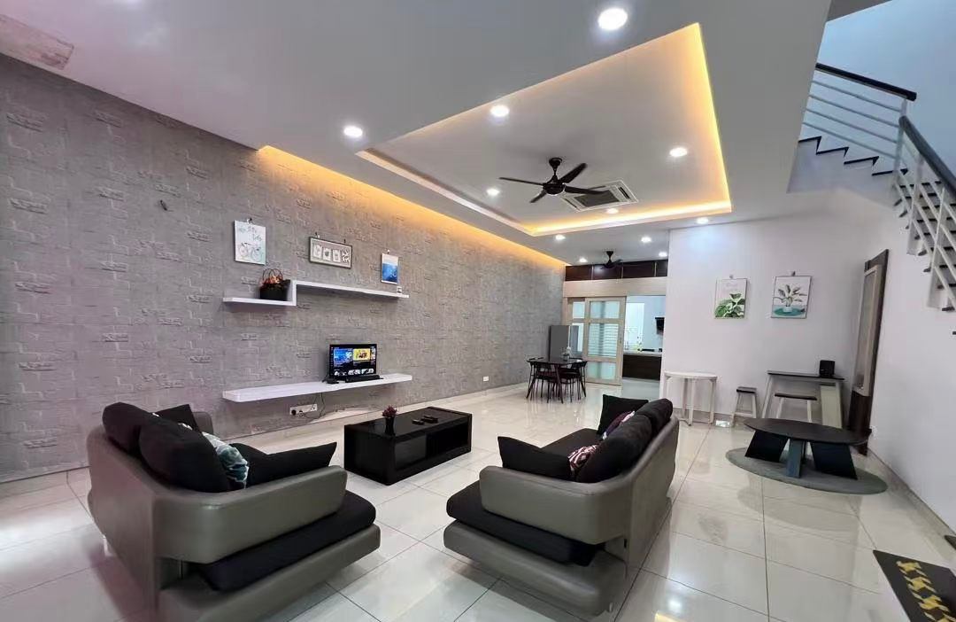 Jesselton Taman Jasa Intan 2-Storey Terrace 1650sf Fully Reno & Furnished Alma