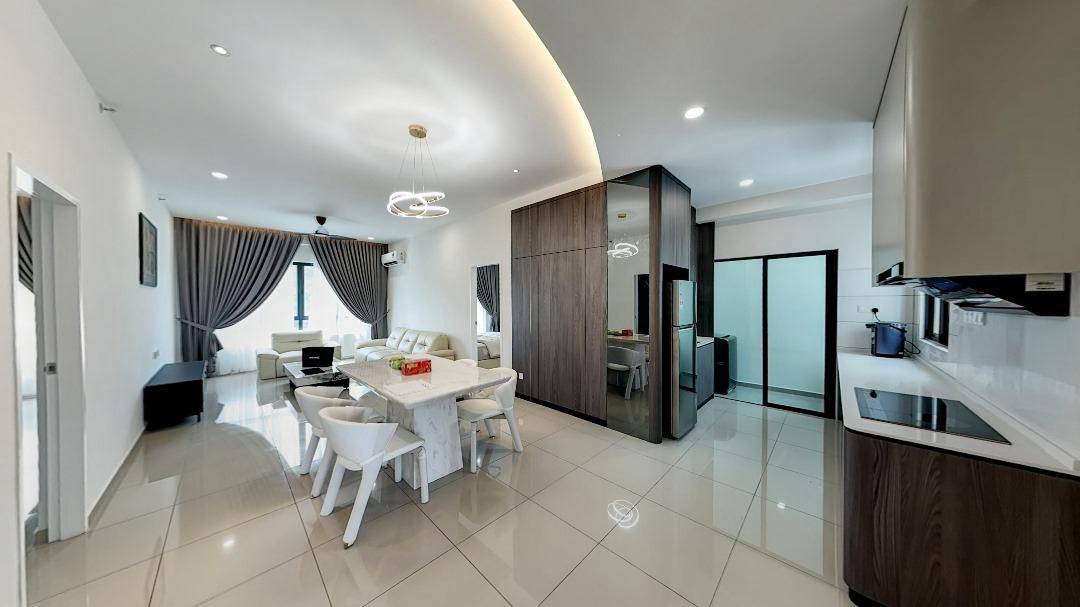 Sunshine residence 1342sf fully furnished farlim sunshine central