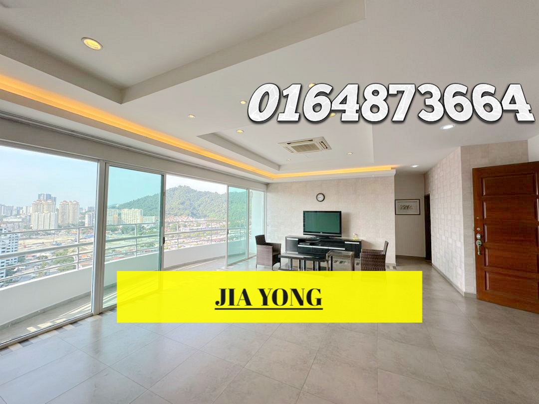 Penthouse 2000sf 4 carparks penang sungai dua near usm desa airmas