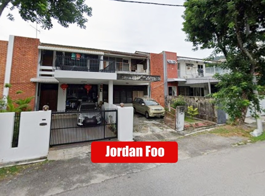 2 Storey Terrace Medan Tembaga Land 1900sf Greenlane Concrete floor