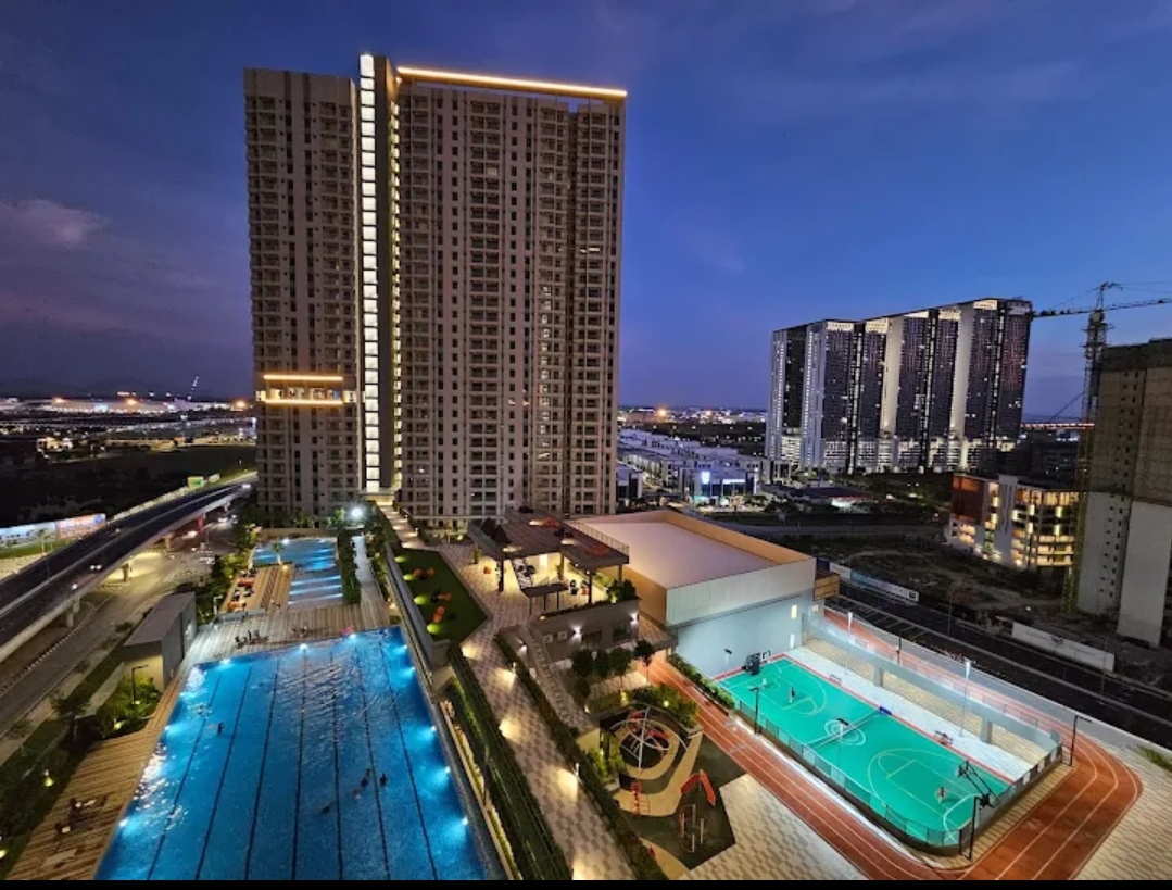 STUDIO Sensasi @ Utropolis Condo Fully Furnished for Rent at Batu Kawan