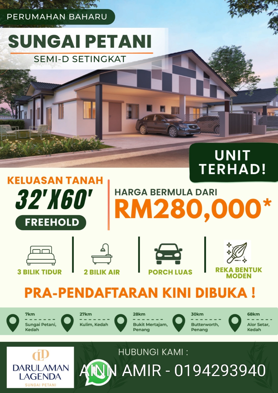 house in Sungai Petani, Kedah — photo 2