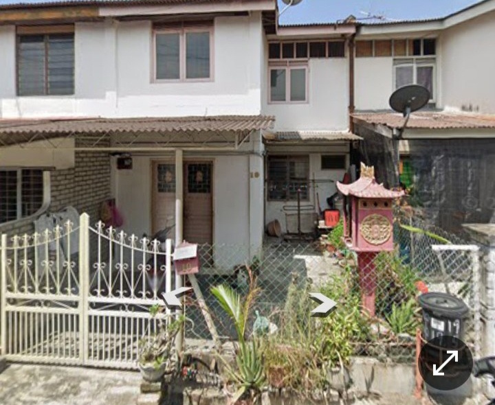 Taman Sembilang Cluster Hosue 2-Storey Terrace 574sf Partially Reno Seberang Jaya