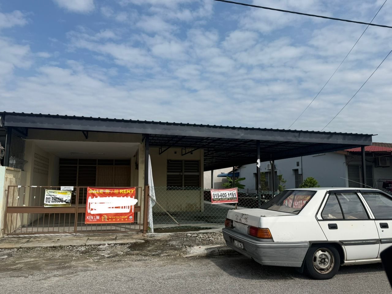 Phase 2 Taman Sri Rambai 1-Shoplot Face Road 2800sf Bukit Mertajam