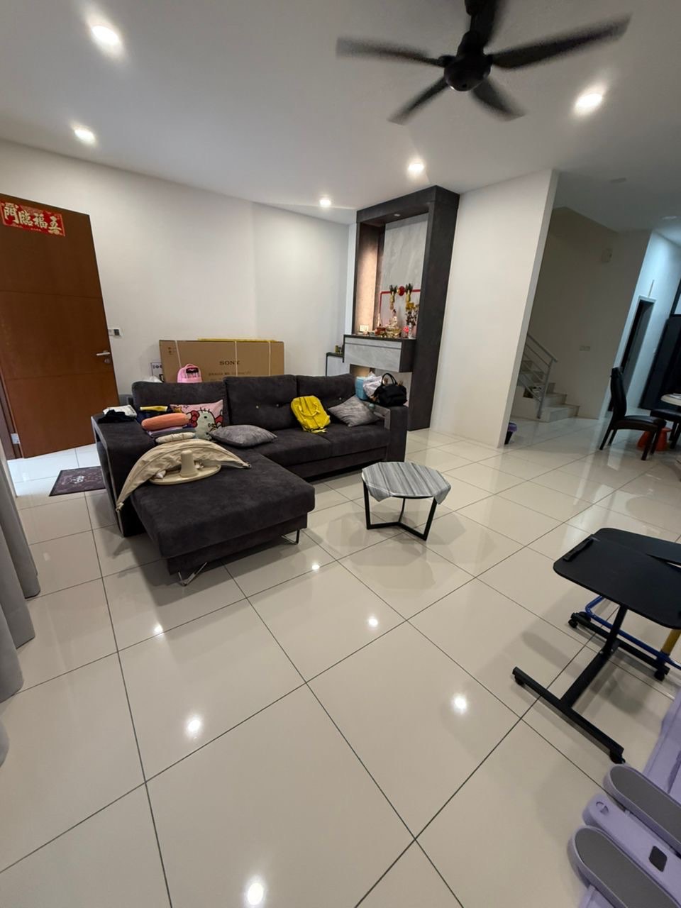 2-Storey Terraced House for Sale @ Vila Begonia, Simpang Ampat | Fully Furnished