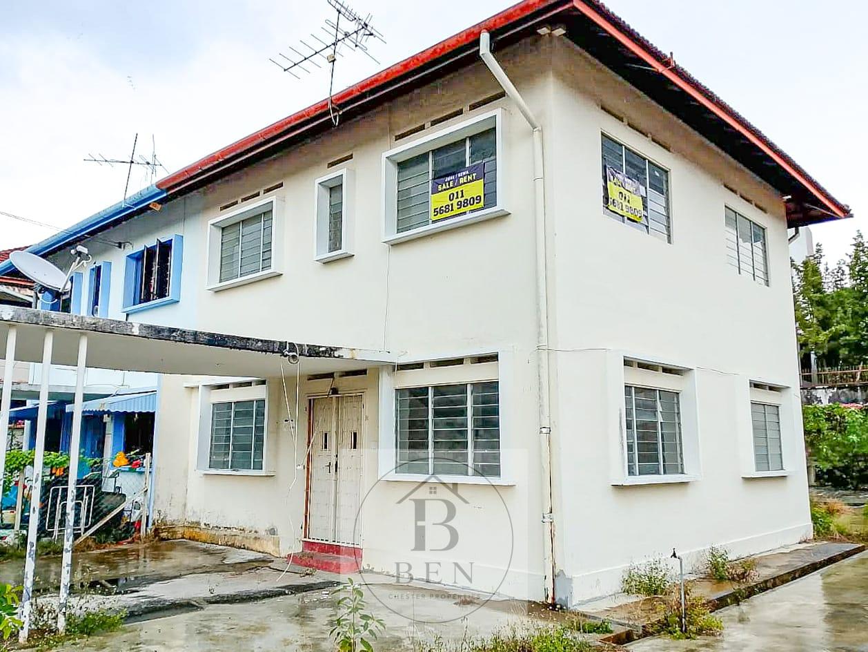 Double Storey Semi-D @ Fettes Park, Tanjung Tokong | Huge Land 4,300sf | RM1.8M