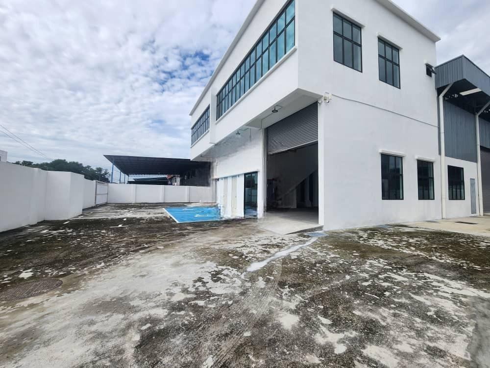 Factory for Rent @ Kawasan Perindustrian Valdor, Valdor | Partly Furnished I 1.5 Storey Factory I Land Area 14540 sqft 