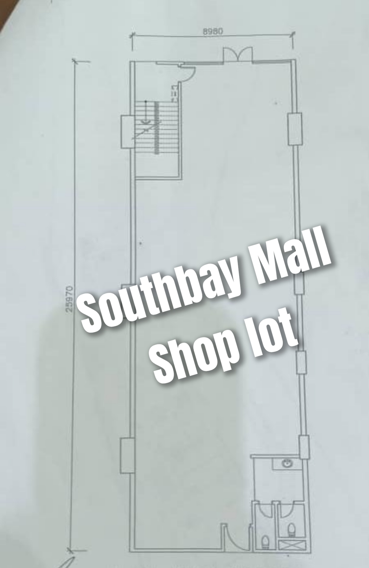 Southbay Plaza Shop Lot