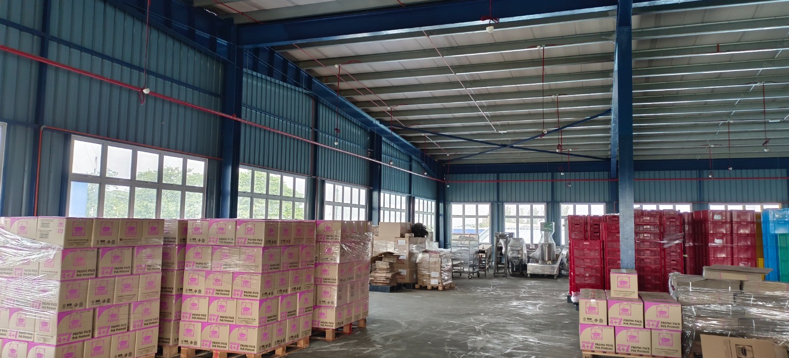 Factory for Rent @ Taman Perindustrian, Bukit Minyak | Partly Furnished I Factory / Warehouse I Build Up 64418 sqft 