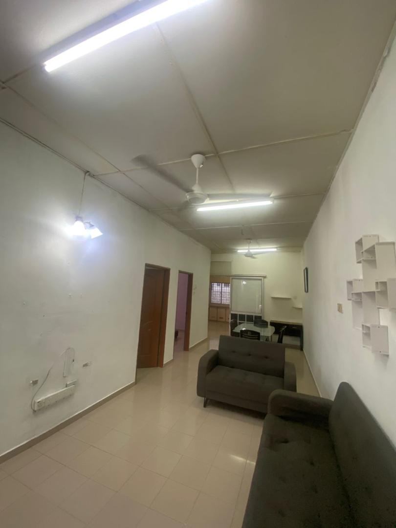 Done Renovation Single Storey Terrace, Have kitchen cabinet, 5min car distance to Cmart Nibong Tebal