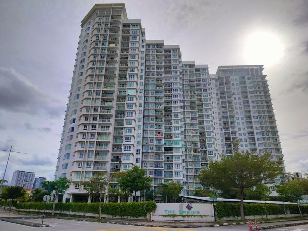 The Spring @ Jelutong | Seaview Corner Unit | Fully Renovated & Furnished nearby Karpal Singh Drive • Georgetown •  Penang Bridge