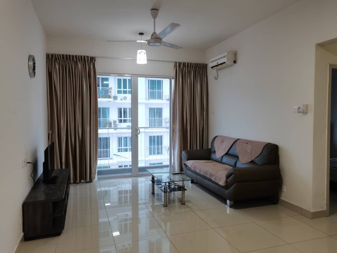 Gardens Ville @ Sungai Ara, Fully Furnished, 2 Car Parks