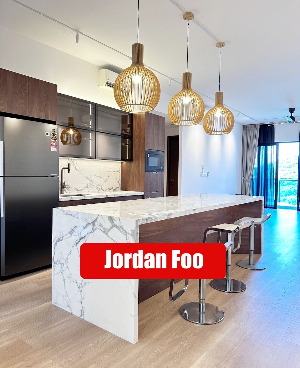 Queens Residence Q1 Fully Seaview 1400sf near Queensbay Fully Renovated