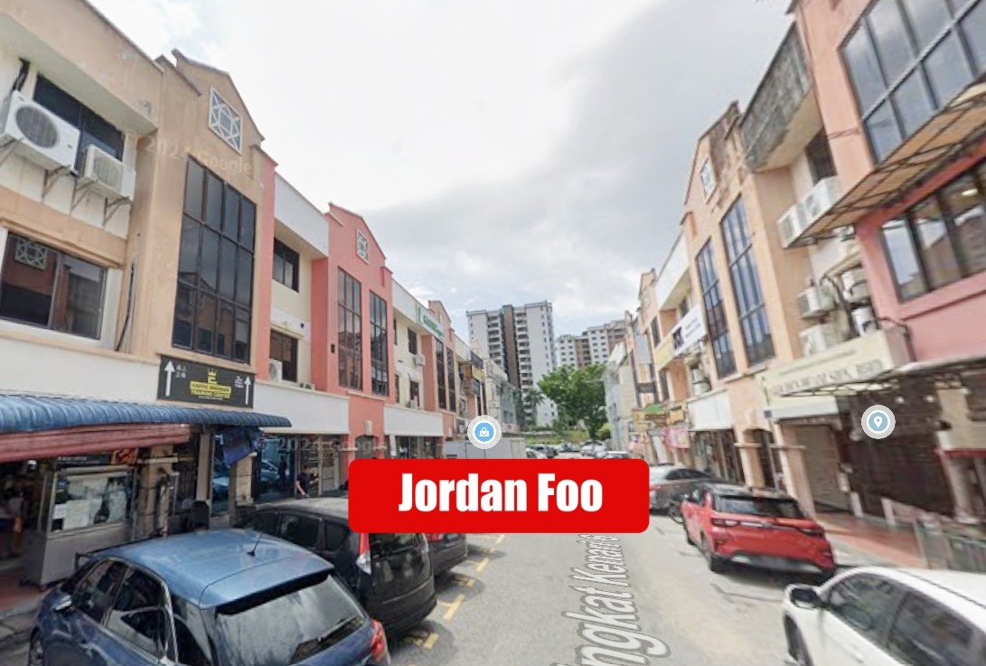3 Storey Shophouse Desaria Tingkat Kenari Sungai Ara BU 5643sf