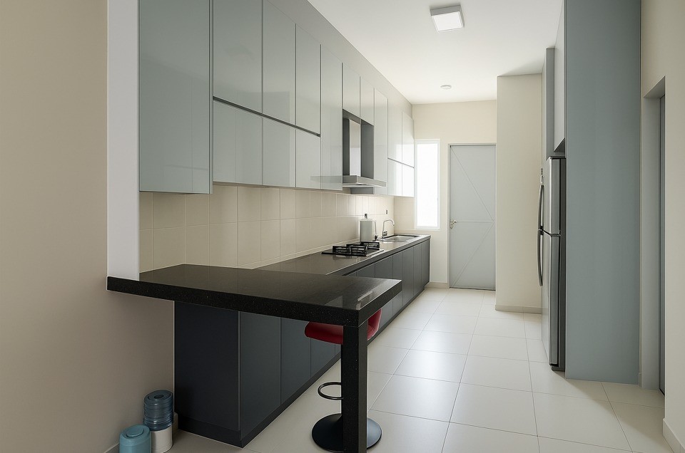 2-Storey Terraced House for Sale @ Raintree Park 1, Simpang Ampat | Renovated