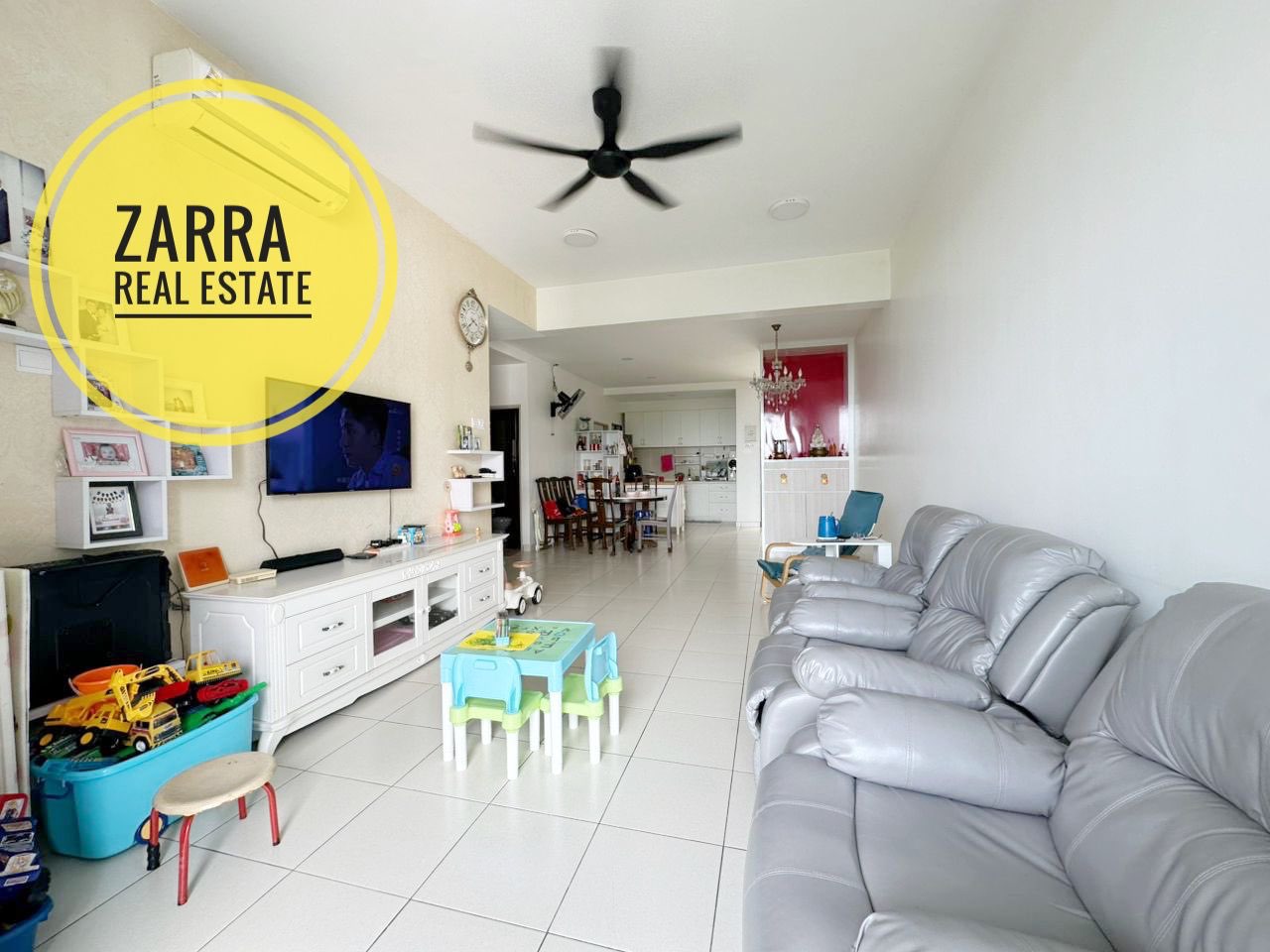 Ramah Pavillion 1250Sqft Renovated Partially Furnished 1 Carpark