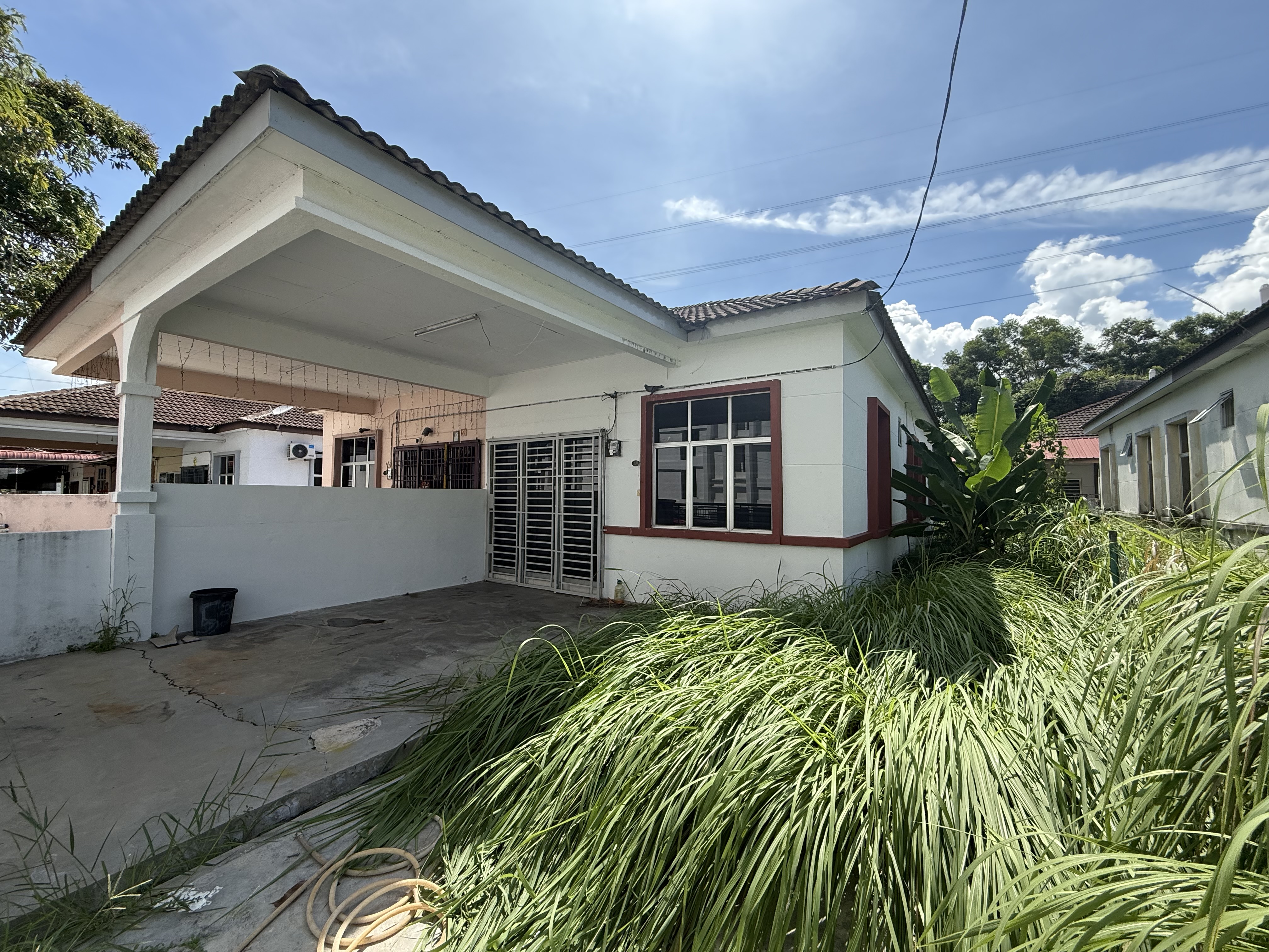 Taman Seri Juru 1-Storey Semi-D 2023sf Bare Unit