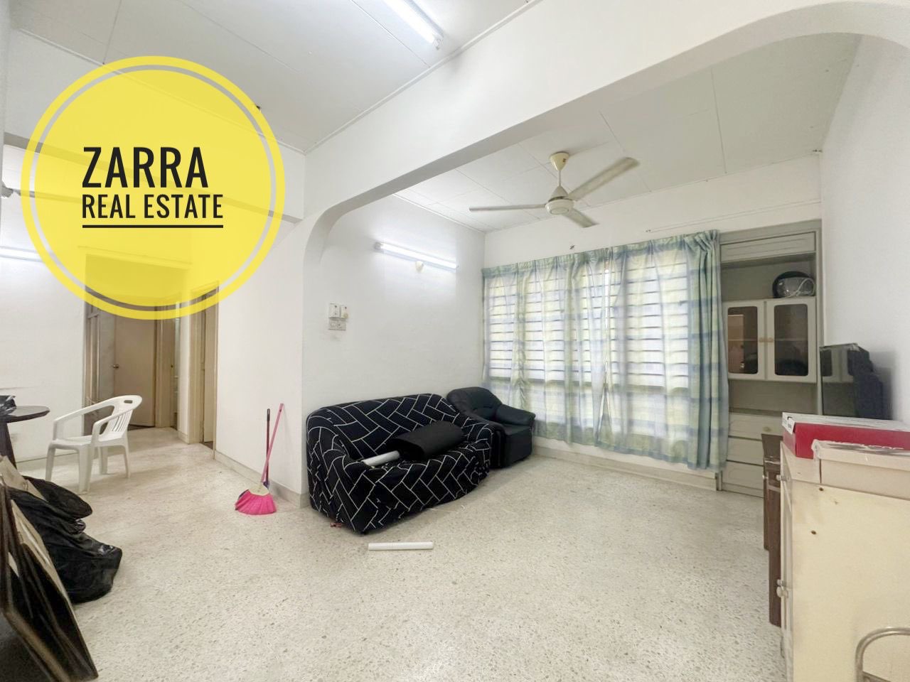 Mawar Apartment 850Sqft Renovated Fully Furnished 1 Carpark