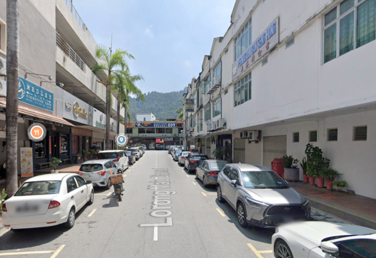 Facing Main Road 3-Storey Shoplot for Sale @ Jalan Kulim, Bukit Mertajam | 3 Storey
