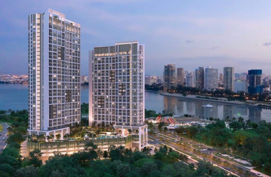 Service Apartment for Sale @ The Meg (E&O), Andaman Island | Corner Unit