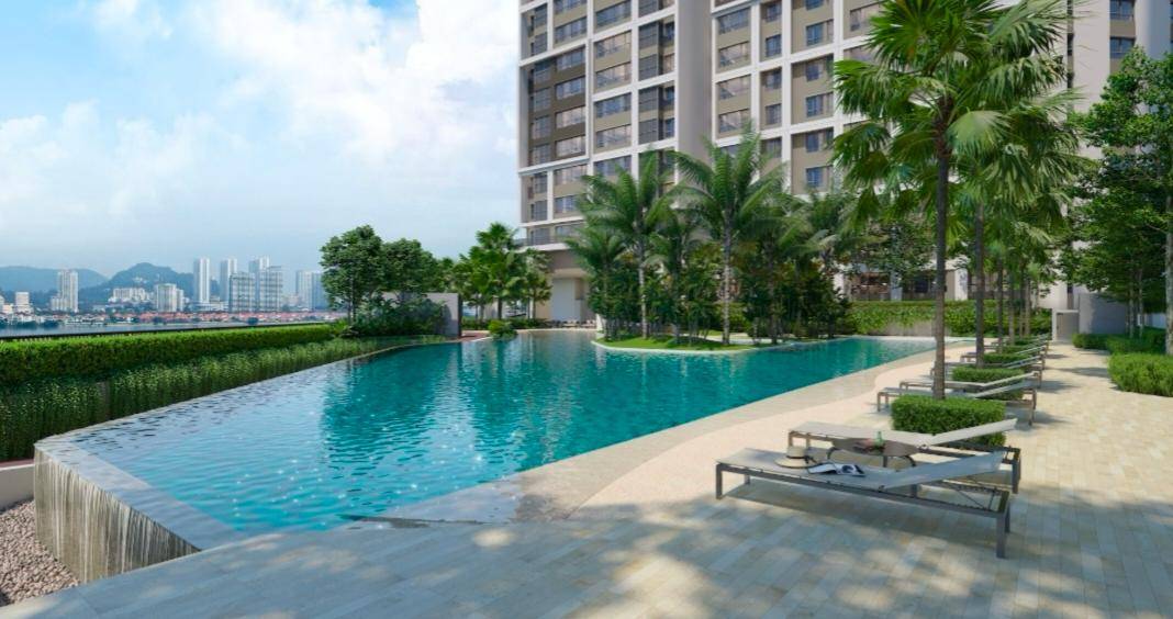 condo in Tanjung Tokong, Penang — photo 2