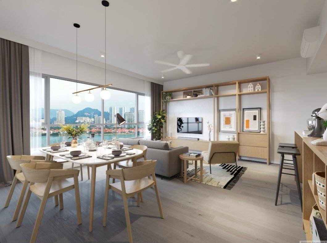 condo in Tanjung Tokong, Penang — photo 4
