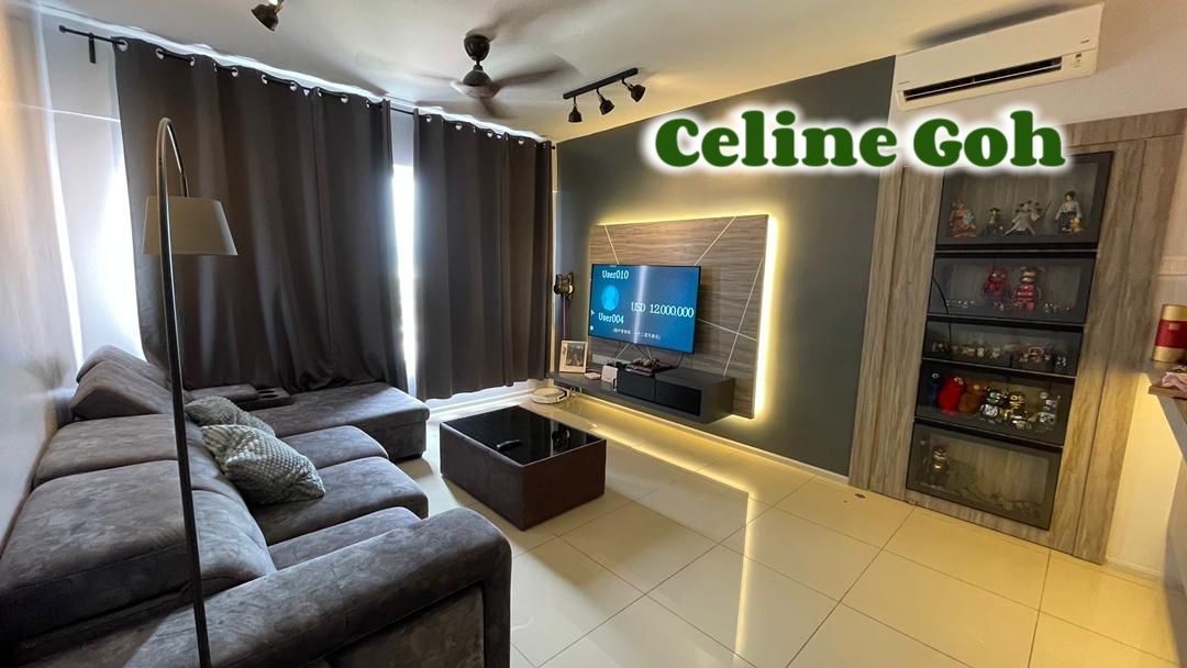 The Park Condo Fully Furnished at Mak Mandin, Butterworth 
