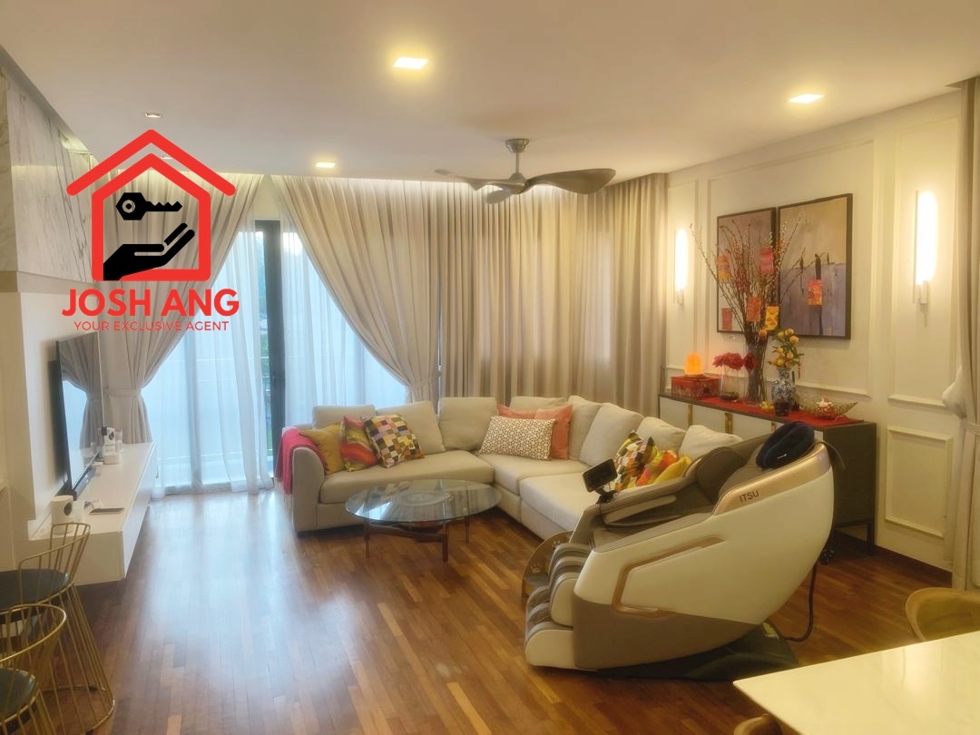 Tamarind in Tanjung Tokong 1372sf Fully Furnished Tastefully Renovation