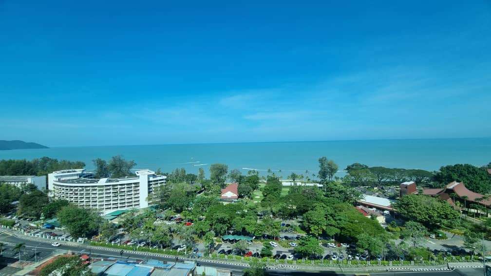 Iconic Vue Batu Ferringhi Unblock Sea View Renovated Unit 