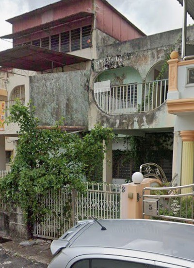 Taman Berjaya Indah 2-Storey Terrace 1400sf Bare Unit Kampung Baru