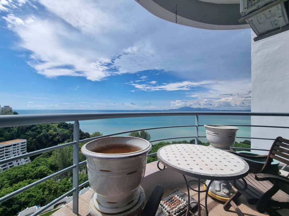 Seaview Garden Batu Ferringhi Sea View and Hill View 