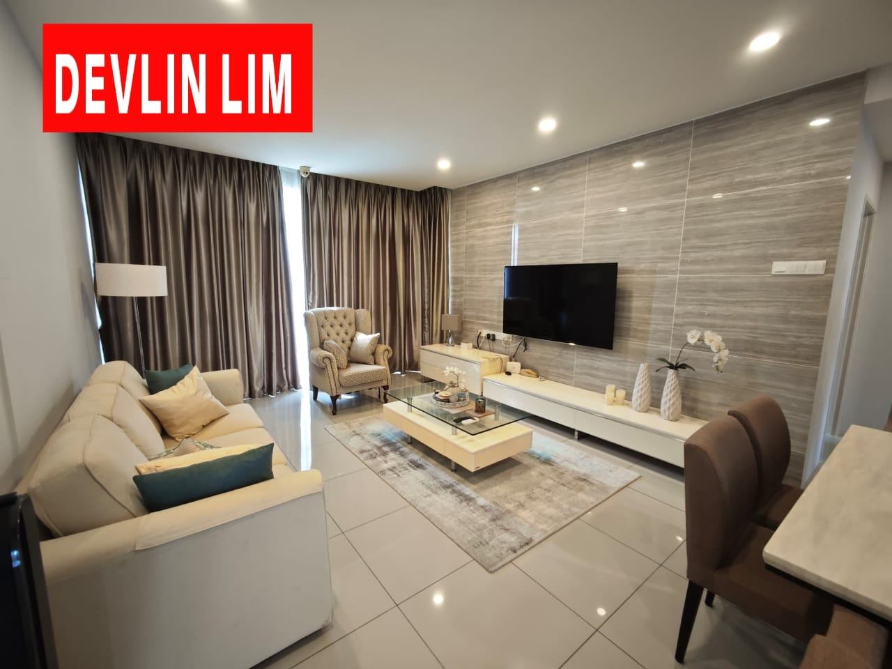 The Peak Tanjung Tokong ; Tastefully Renovated ; Move In Condition; High Floor Corner Unit 