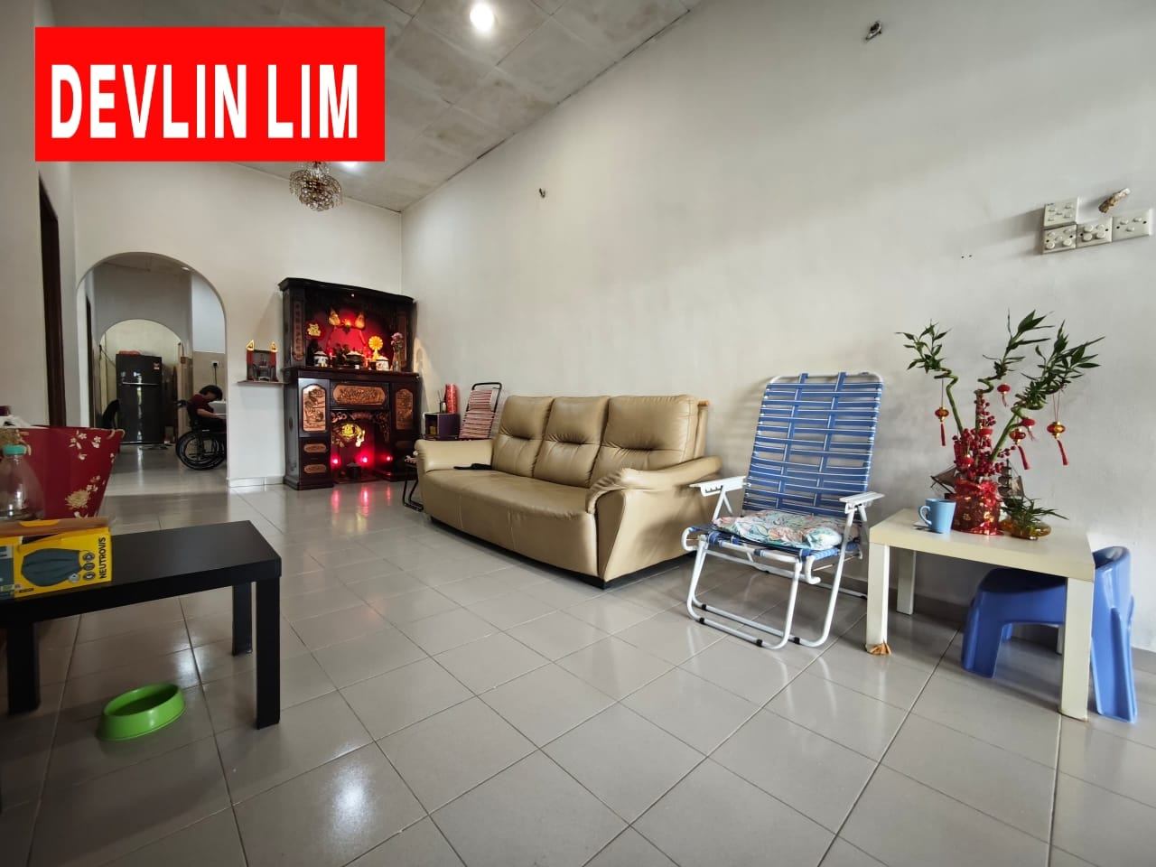 Tanjung Tokong Single Storey Terrace  