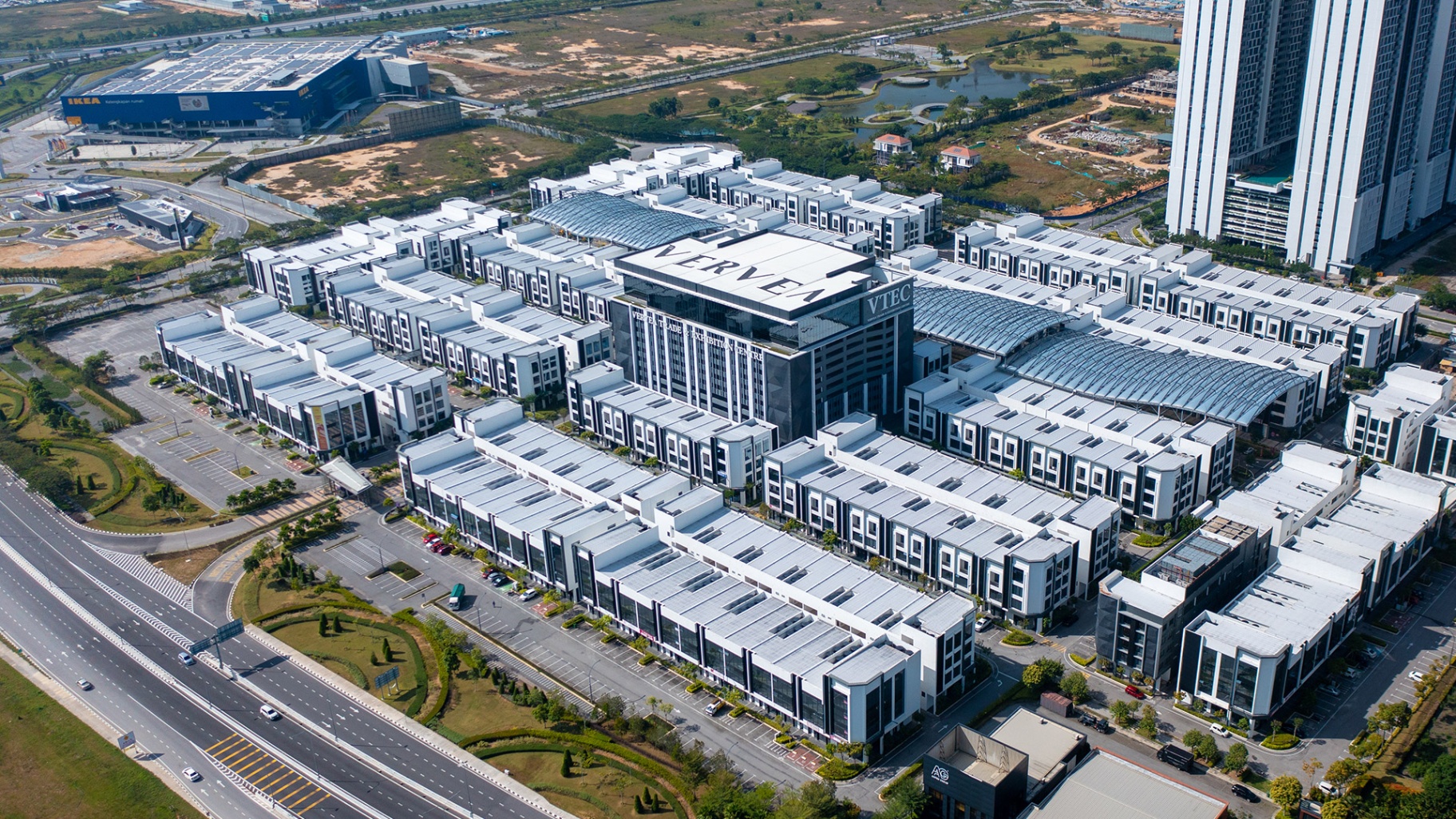 Vervea @ Aspen Vision City 3-Storey Shoplot 1384sf Bare Unit Batu Kawan