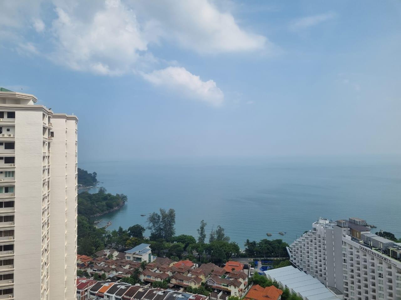 Miami Green Batu Ferringhi ; High Floor Sea View Unit 