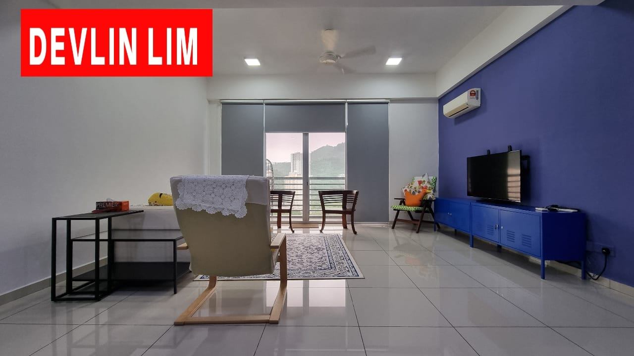 Jambul Height Freehold Bukit Jambul Fully Renovated Golf Course View 