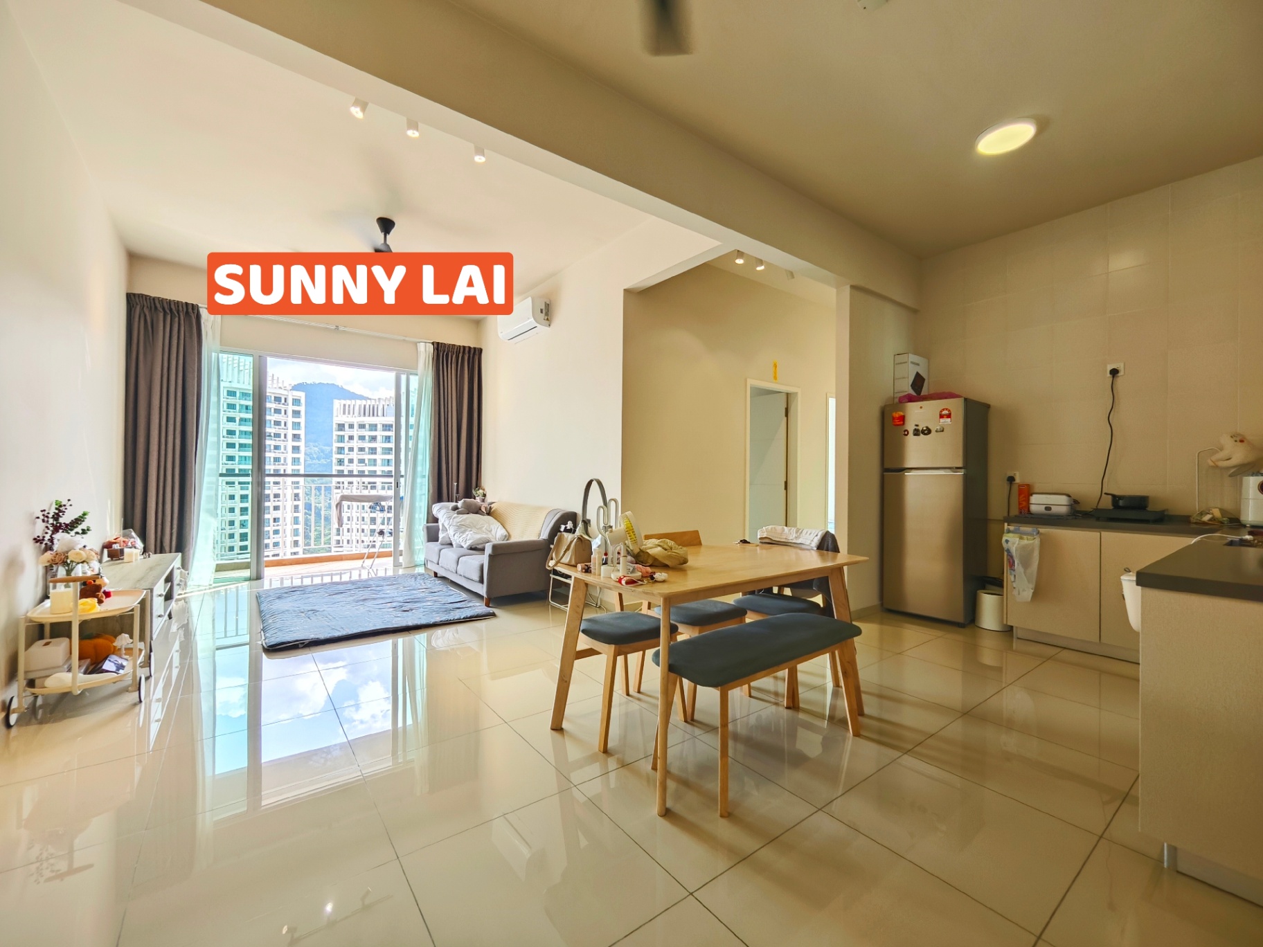 Worth Buy Unit! High Floor, Very Nice Condition, Nice View, 2cp, Cheap