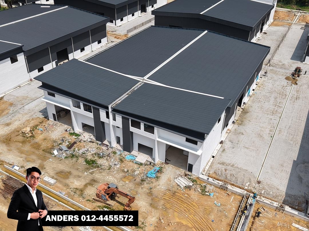 1.5 Storey Semi-Detached Factory For Rent At Sungai Bakap Industrial Area