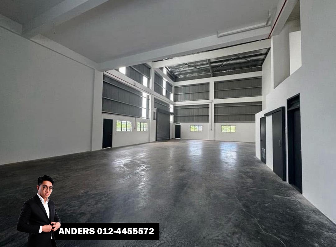 1.5 Storey Semi-Detached Light Industry For Rent @ Palmera Industrial Park, Bukit Minyak