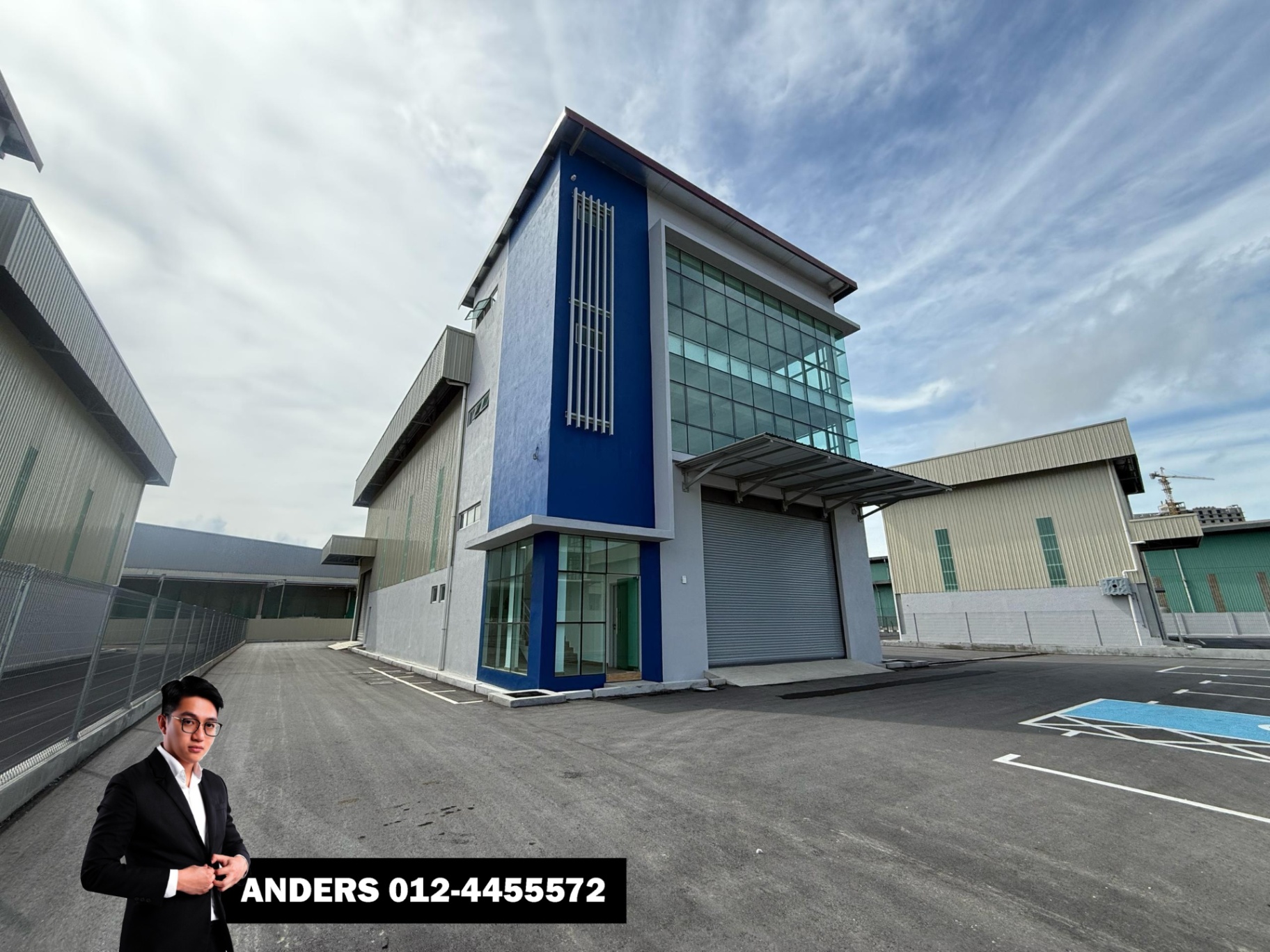 Brand New 2.5 Storey Detached Factory For Rent / Sale @ Valdor Industrial Area