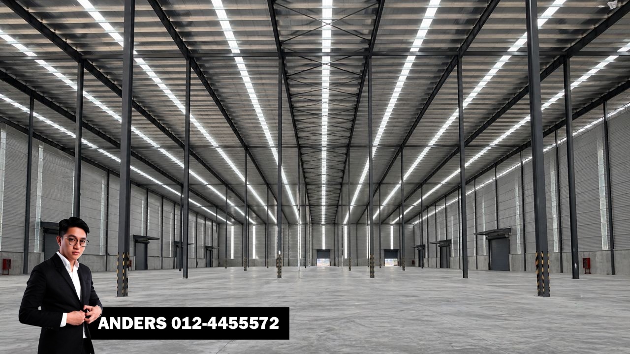 Detached Factory With 3 Storey Office & Large Production Area For Rent @ Butterworth Perai Industrial Area