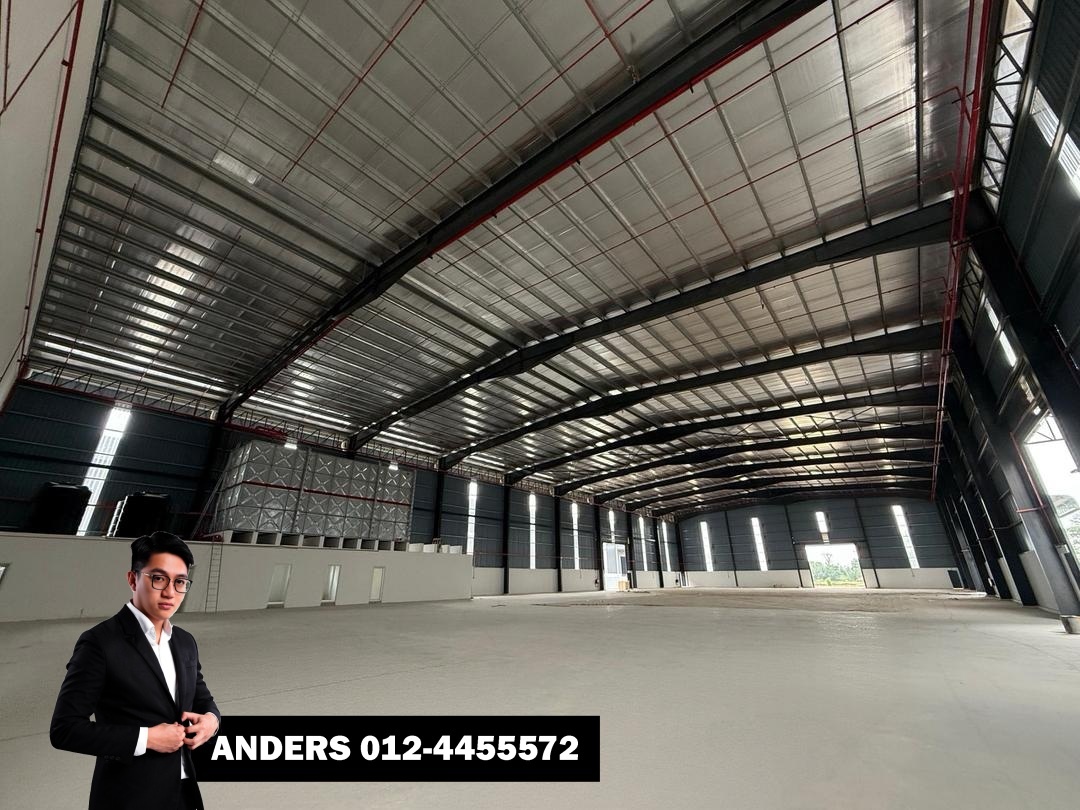 Brand New 1.5 Storey Detached Factory For Rent Valdor Industrial Area (Nearby Batu Kawan – No PDC Consent Required) 