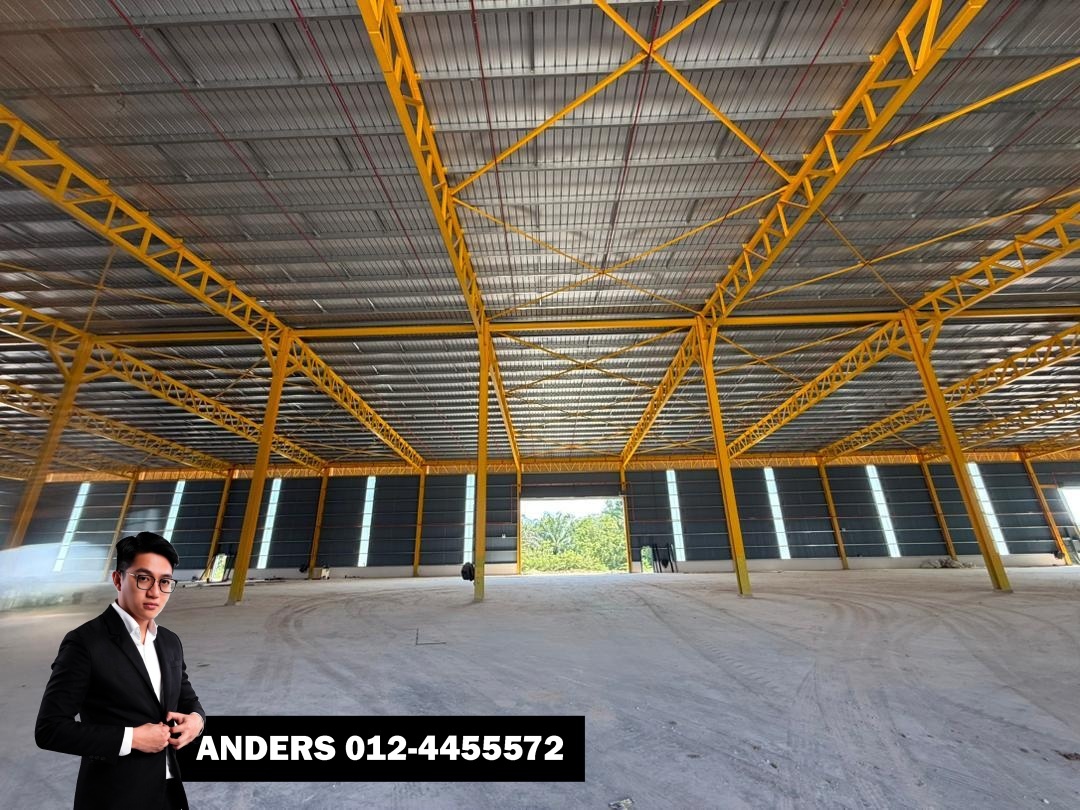 New 1.5 Storey Detached Factory For Rent @ Penang Bukit Minyak Industrial Area