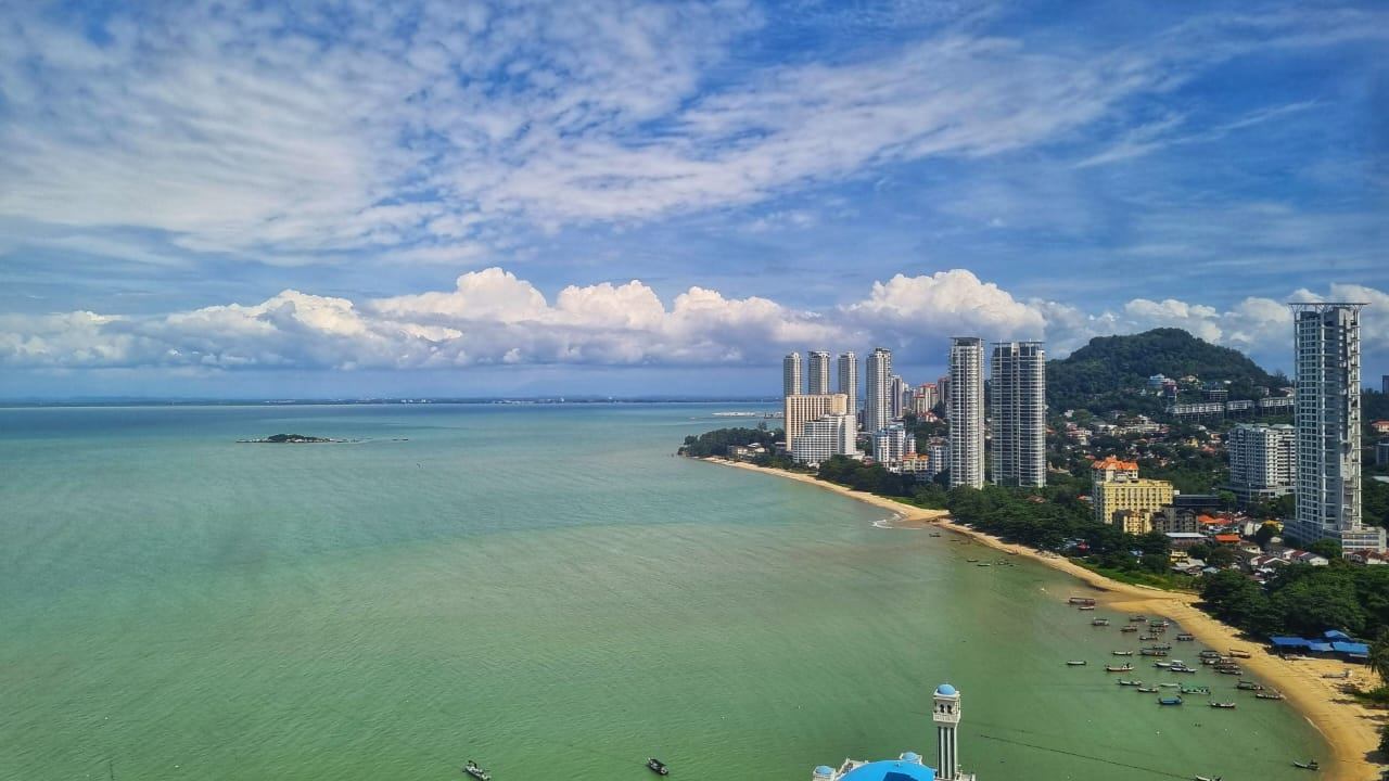 Twin Tower Tanjung Bungah Unblock Sea View 